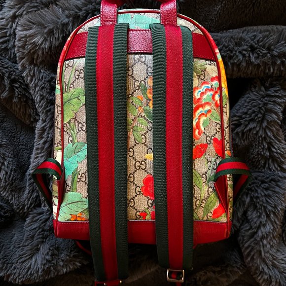 GUCCI GG Supreme Small Tian Backpack